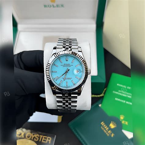 rolex tiffany jubilee
